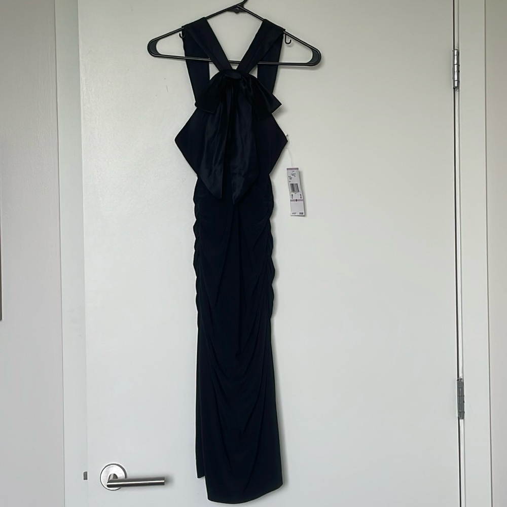 NWT Anne Klein black dress